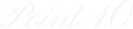 ポイント10